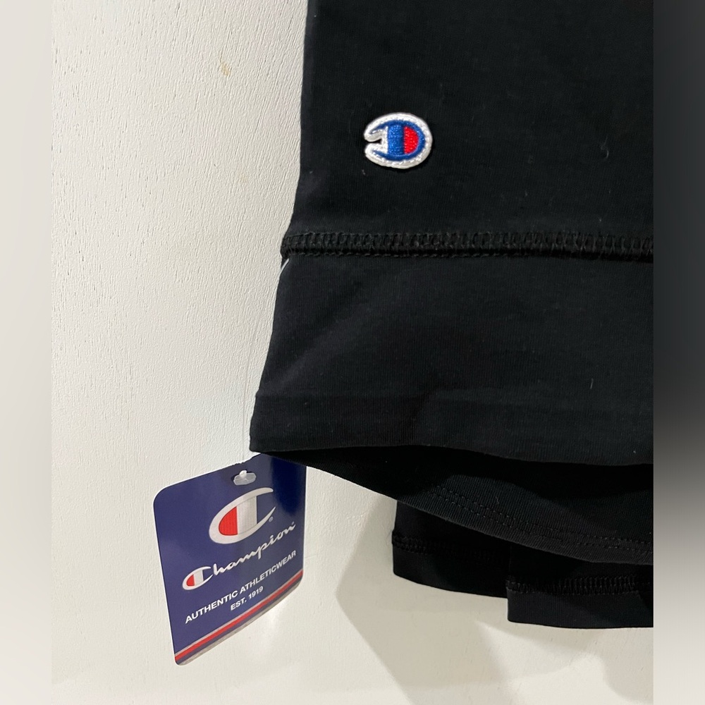 Champion Black Leggings, Girl’s size large, new! - Picture 4 of 5